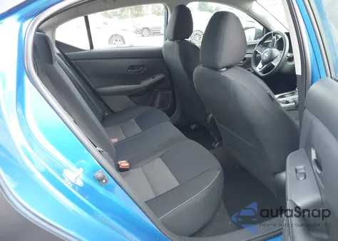 2024 Nissan Sentra Sv Xtronic Cvt из США, поврежденный, VIN 3N1AB8CV0RY252308